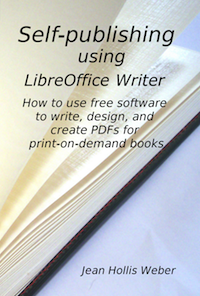 Self-Publishing using LibreOffice Writer